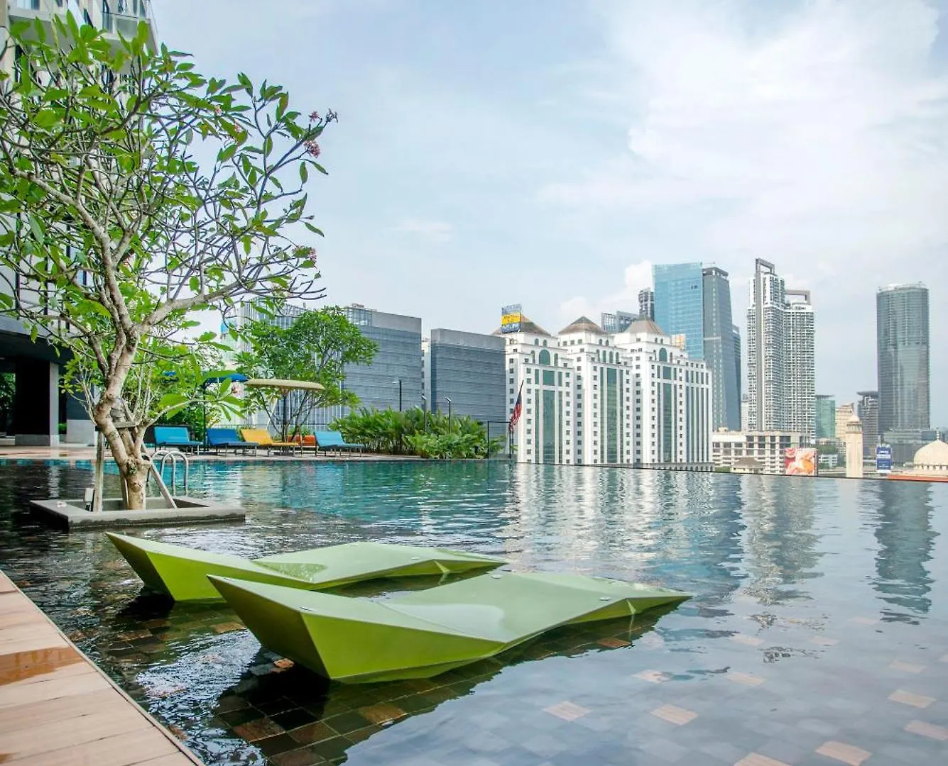 Novum Bangsar South Premium Suite, Mid Valley Kl Kuala Lumpur Lejlighed