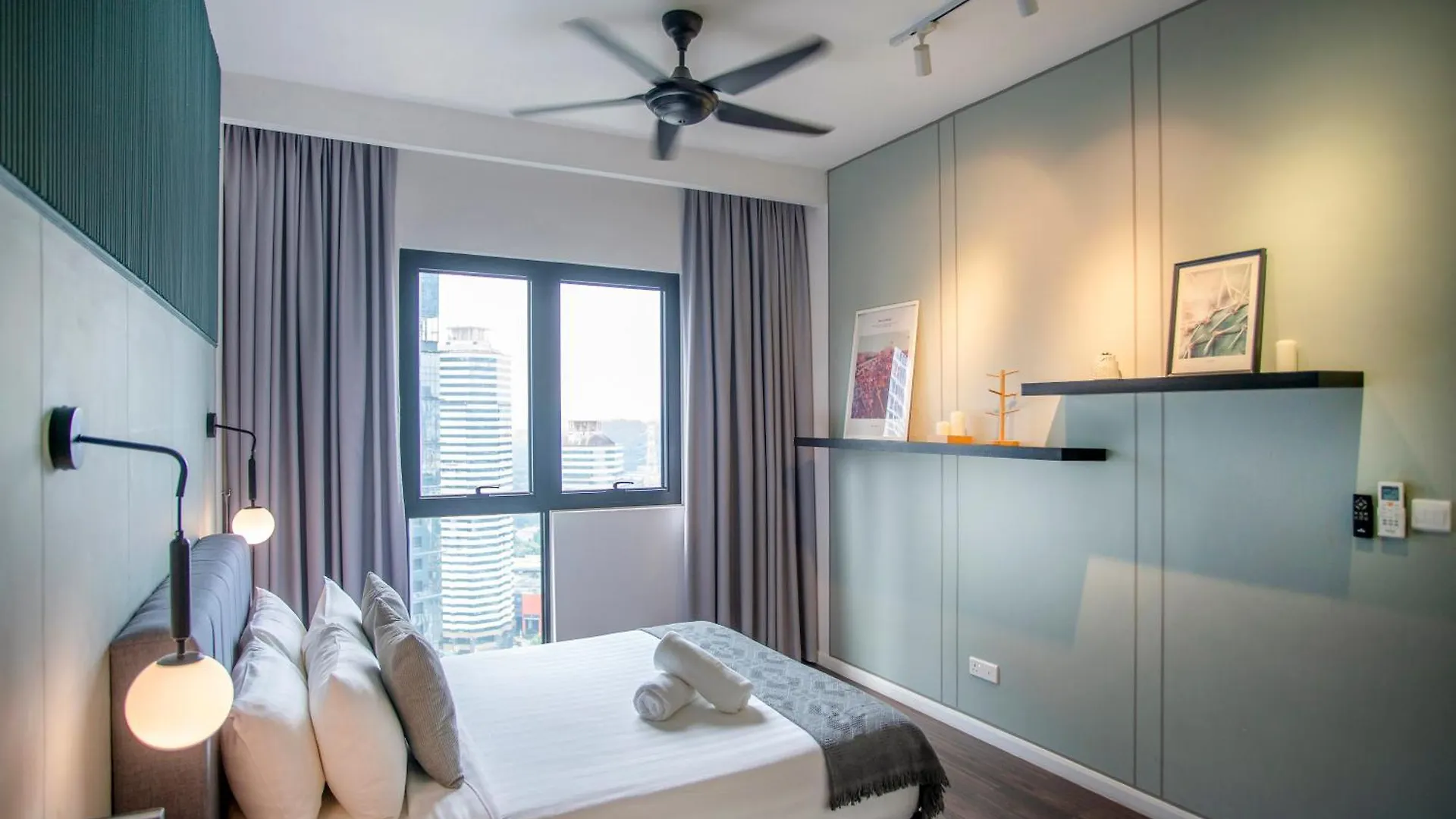 Lejlighed Novum Bangsar South Premium Suite, Mid Valley Kl Kuala Lumpur