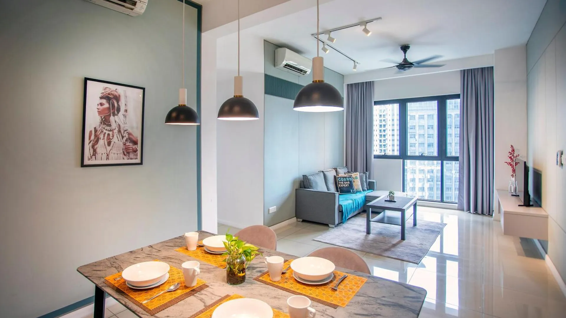 Novum Bangsar South Premium Suite, Mid Valley Kl Kuala Lumpur Lejlighed