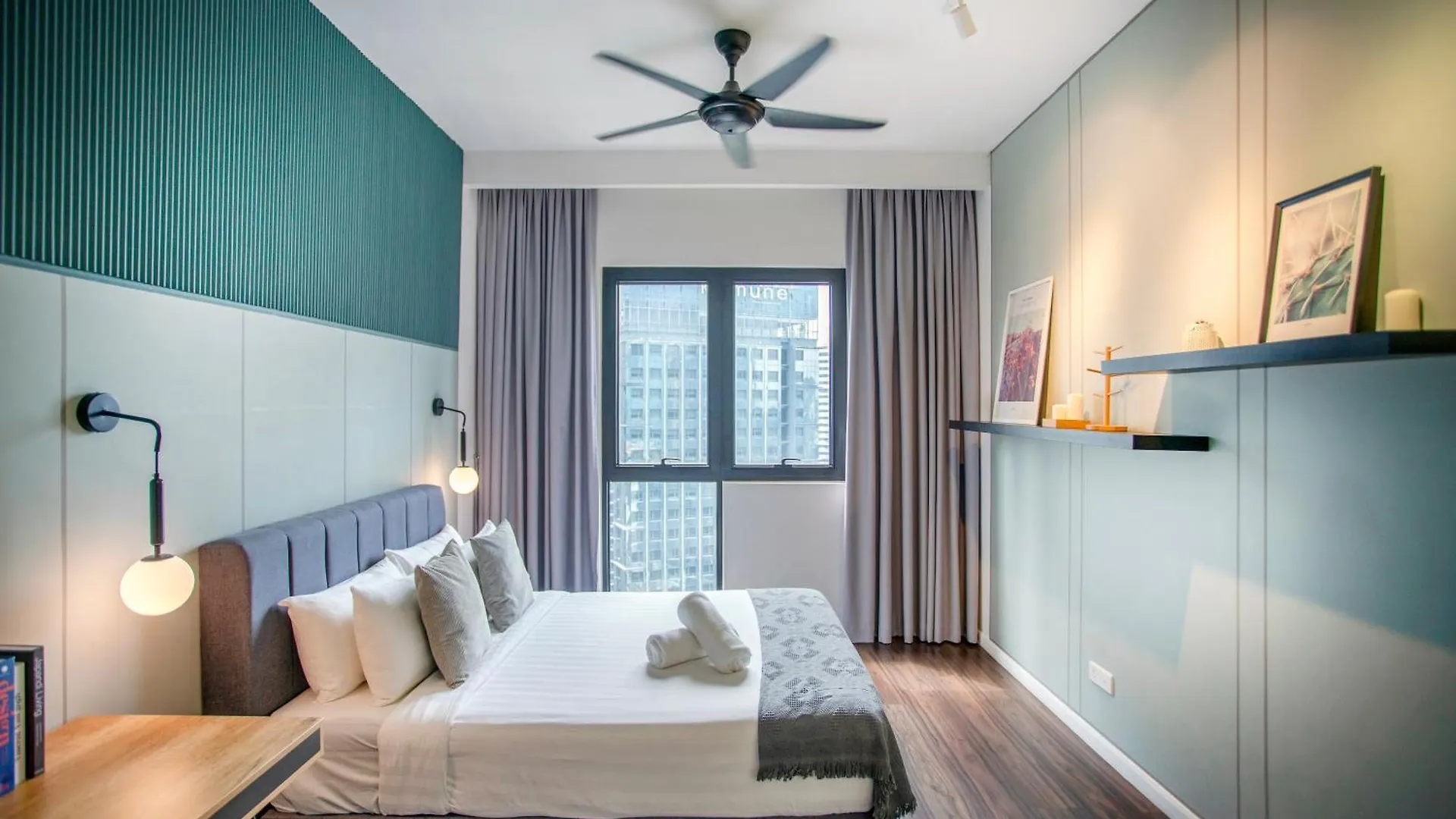 Novum Bangsar South Premium Suite, Mid Valley Kl Kuala Lumpur Daire
